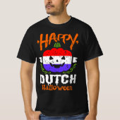 Happy Dutch Halloween T-shirt (Voorkant)