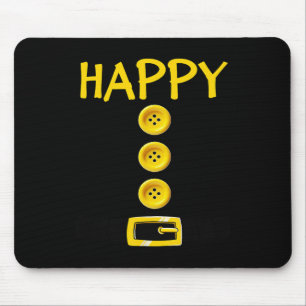 Happy Dwarf Halloween Costume Color Matching Happy Muismat