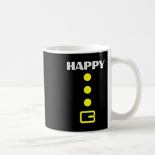 Happy Dwarf Kostuum - Halloween Gift Idee Cranber Koffiemok (Rechts)