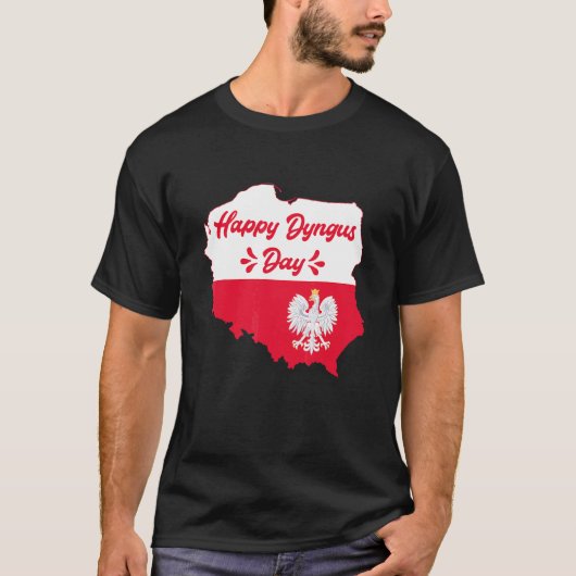 Happy Dyngus Dag 2 T-shirt (Voorkant)