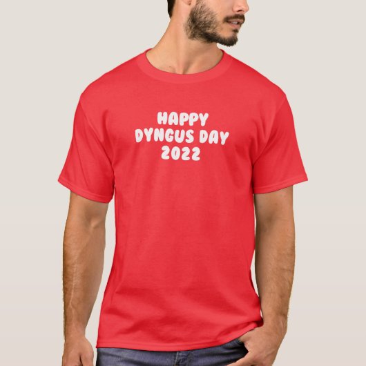 Happy Dyngus Day 2022 T-shirt (Voorkant)
