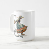 Happy Dyngus Day Mug Koffiemok (Voorkant links)