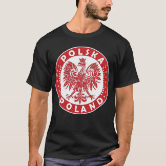 Happy Dyngus Day Polska Poolse Eagle Vintage T-shirt