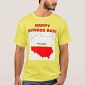 HAPPY DYNGUS DAY T-SHIRT (Voorkant)