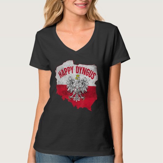 Happy Dyngus Day T-shirt (Voorkant)