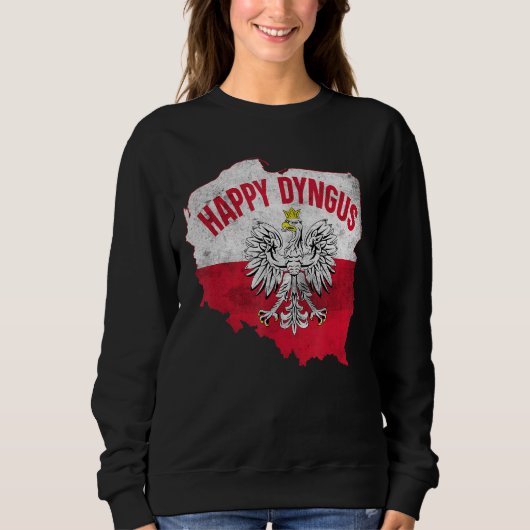 Happy Dyngus Day Trui (Voorkant)