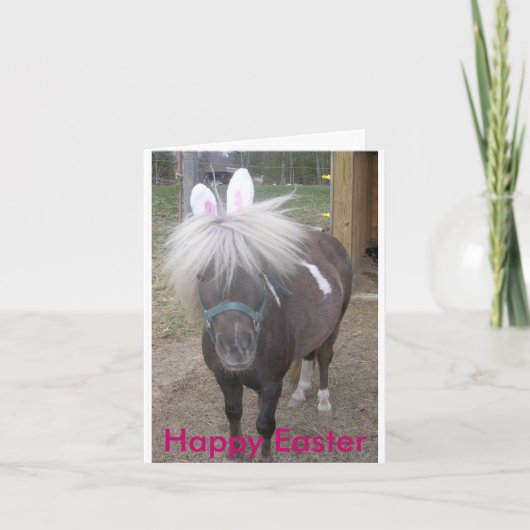 happy E 002, happy easter Feestdagen Kaart (Voorkant)