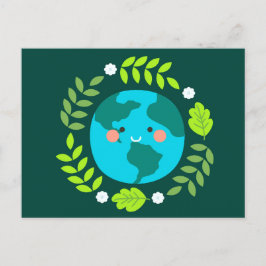 Happy Earth Briefkaart