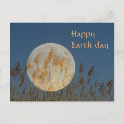 Happy Earth dag Briefkaart (Voorkant)