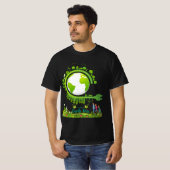 Happy Earth dag T-shirt (Voorkant volledig)