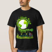 Happy Earth dag T-shirt (Voorkant)