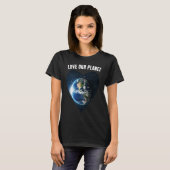 Happy Earth Day 2023 Love Our Planet Earth Environ T-shirt (Voorkant volledig)