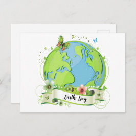 Happy Earth Day 2024 Briefkaart