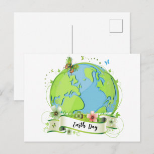 Happy Earth Day 2024 Briefkaart
