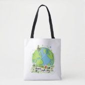 Happy Earth Day 2024 Tote Bag (Voorkant)