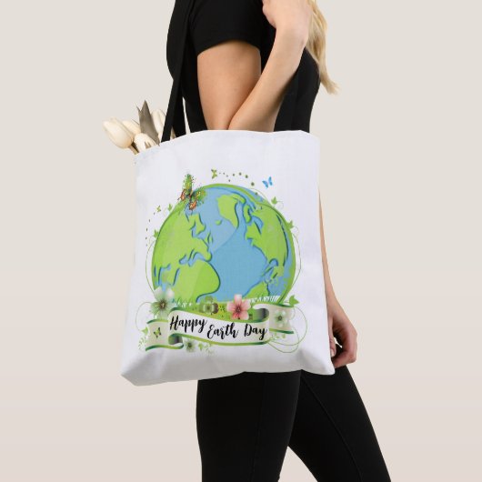 Happy Earth Day 2024 Tote Bag (Dichtbij)