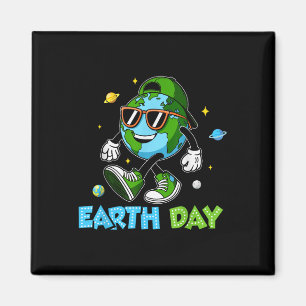 Happy Earth Day 2025 Funny Earth Day Peuter Kinder Magneet