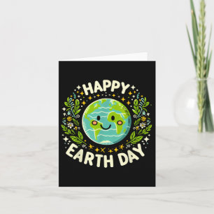 Happy Earth Day 2025 Schattigee Earth Day Kinder p Kaart
