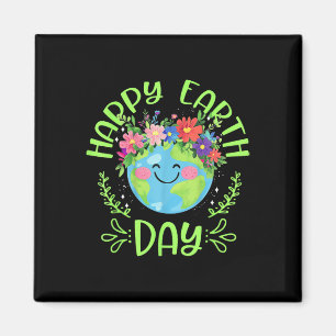 Happy Earth Day 2025 Schattigee Earth Day Kinder p Magneet