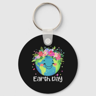 Happy Earth Day 2025 Schattigee Earth Day Kinder p Sleutelhanger