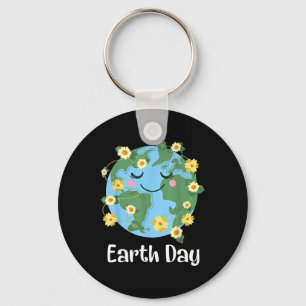 Happy Earth Day 2025 Schattigee Earth Day Kinder p Sleutelhanger