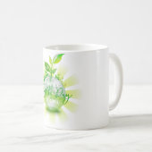 HAPPY EARTH DAY 2026 SAVE THE PLANET KOFFIEMOK (Voorkant rechts)