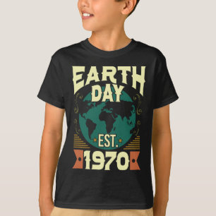 Happy Earth Day Arbor Kinder Jongens Meisjes Manne T-shirt