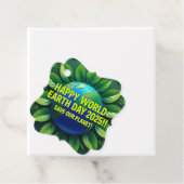 Happy Earth Day Bedankjes Labels (In situ)