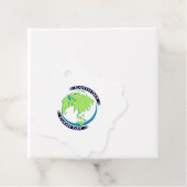 Happy Earth Day Bedankjes Labels (In situ)