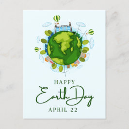 Happy Earth Day Briefkaart