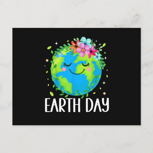 Happy Earth Day Briefkaart (Voorkant)