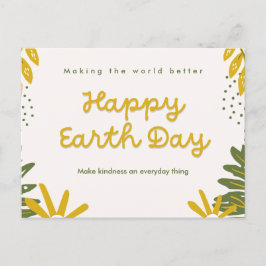 Happy Earth Day Briefkaart