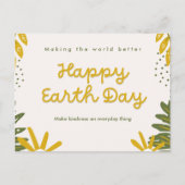 Happy Earth Day Briefkaart (Voorkant)