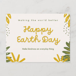 Happy Earth Day Briefkaart