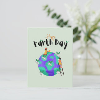 Happy Earth Day Briefkaart