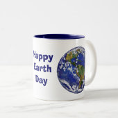 Happy Earth Day Eart Art Mok (Voorkant rechts)