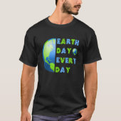 Happy Earth Day Elke Dag van de Aarde T-shirt (Voorkant)