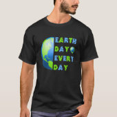 Happy Earth Day Elke Dag van de Aarde T-shirt (Voorkant)