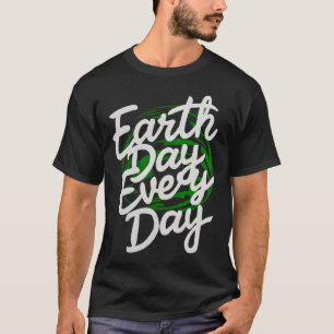 Happy Earth Day Funny Earth Day Kinder peuterjonge T-shirt