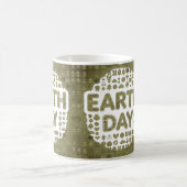 Happy Earth Day Gift Idee Koffiemok (Center)