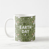 Happy Earth Day Gift Koffiemok (Links)