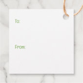 Happy Earth Day Golden Retriever Hondentuin Bedankjes Labels (Achterkant)