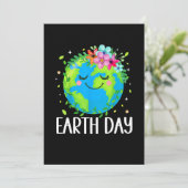 Happy Earth Day Kaart (Staand voorkant)