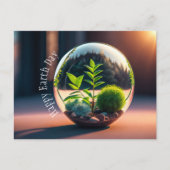 Happy Earth Day Kaart, Briefkaart (Voorkant)