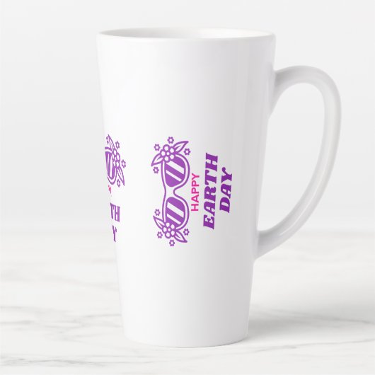 HAPPY EARTH DAY  LATTE MOK (Rechts)