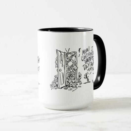 Happy Earth Day Mok (Voorkant rechts)