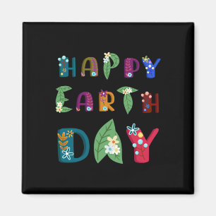 Happy Earth Day Natuur Lovers Mother Earth Day Shi Magneet