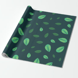Happy Earth Day Patroon Cadeaupapier