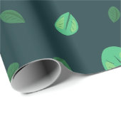 Happy Earth Day Patroon Cadeaupapier (Rol Hoek)