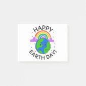 Happy Earth Day Post-it® Notes (Voorkant)